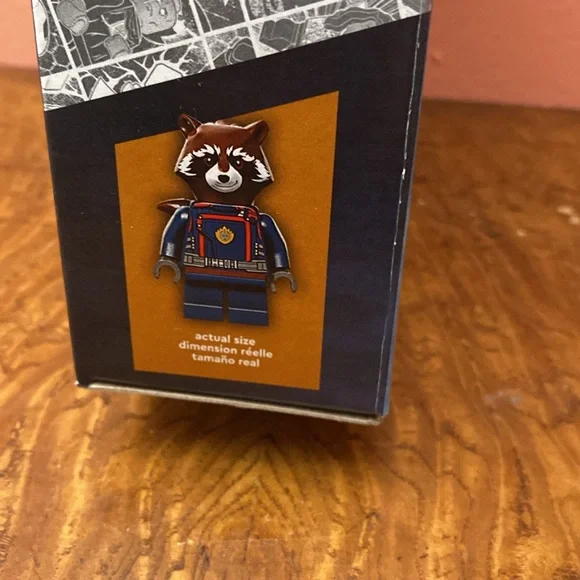 LEGO Marvel Guardians Of The Galaxy 76254 Baby Rockets Ship 330 pcs NEW - Picture 4 of 9